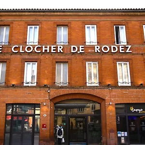 Otel Le Clocher De Rodez Centre Gare ***