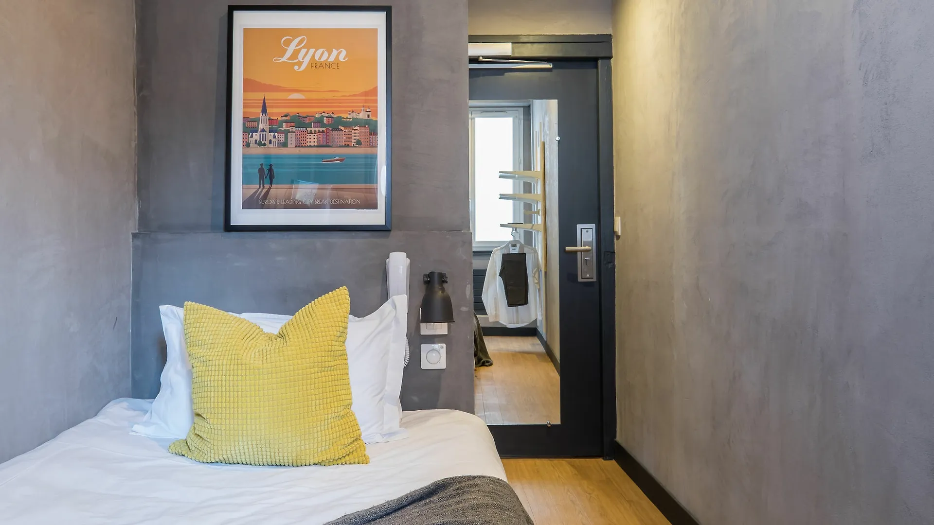 Hotel Taggat Lyon Fransa